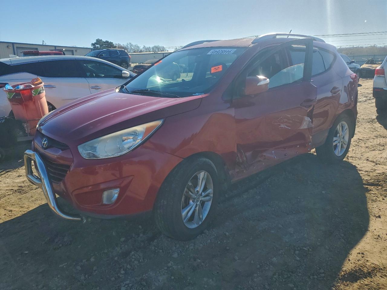 2013 HYUNDAI TUCSON