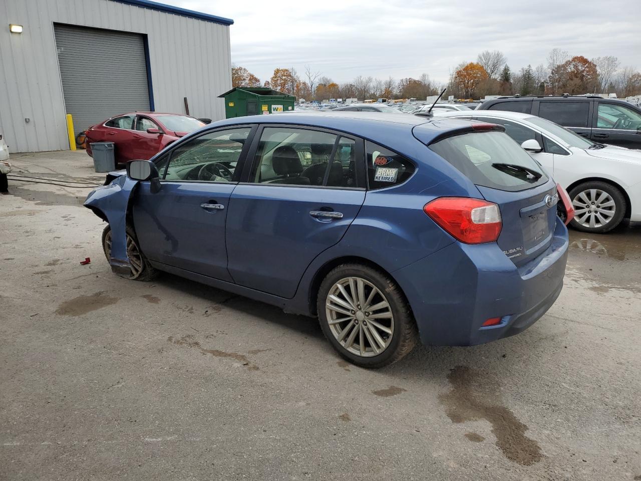 2013 SUBARU IMPREZA