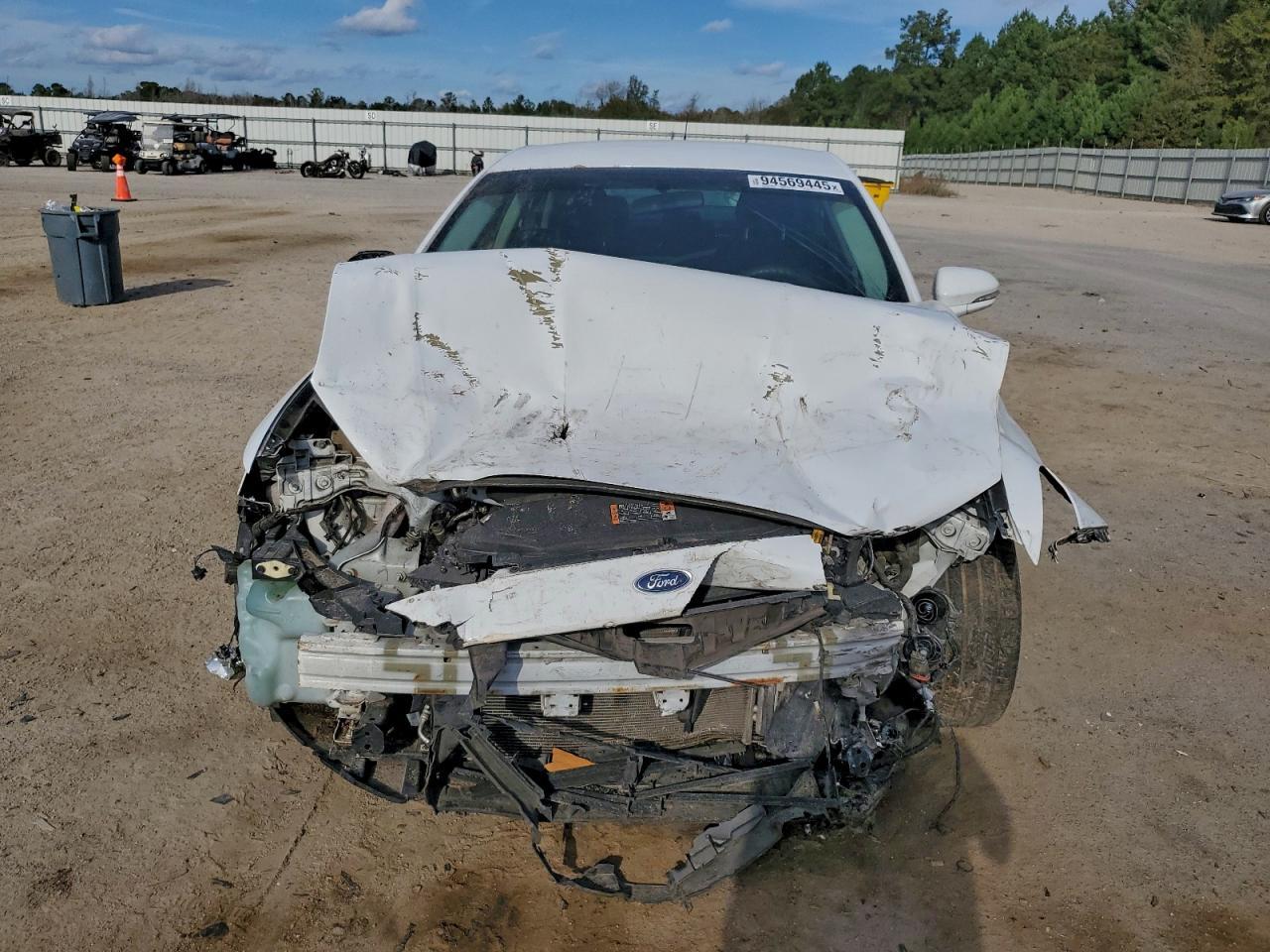 2016 FORD FUSION