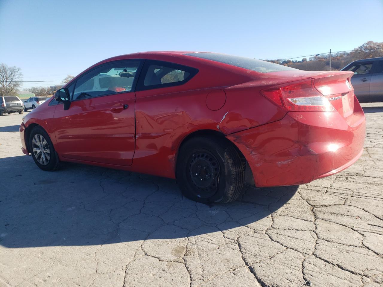 2012 HONDA CIVIC