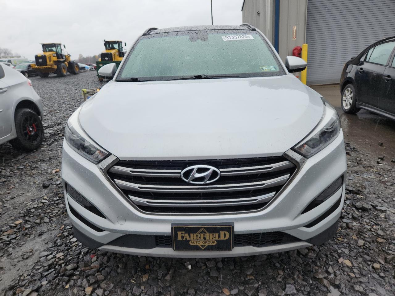 2018 HYUNDAI TUCSON
