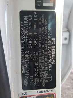 2014 KIA RIO