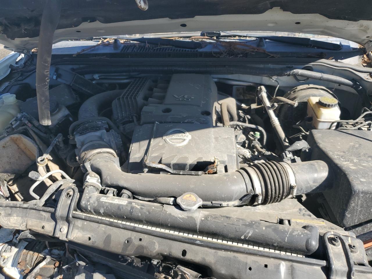 2016 NISSAN Frontier