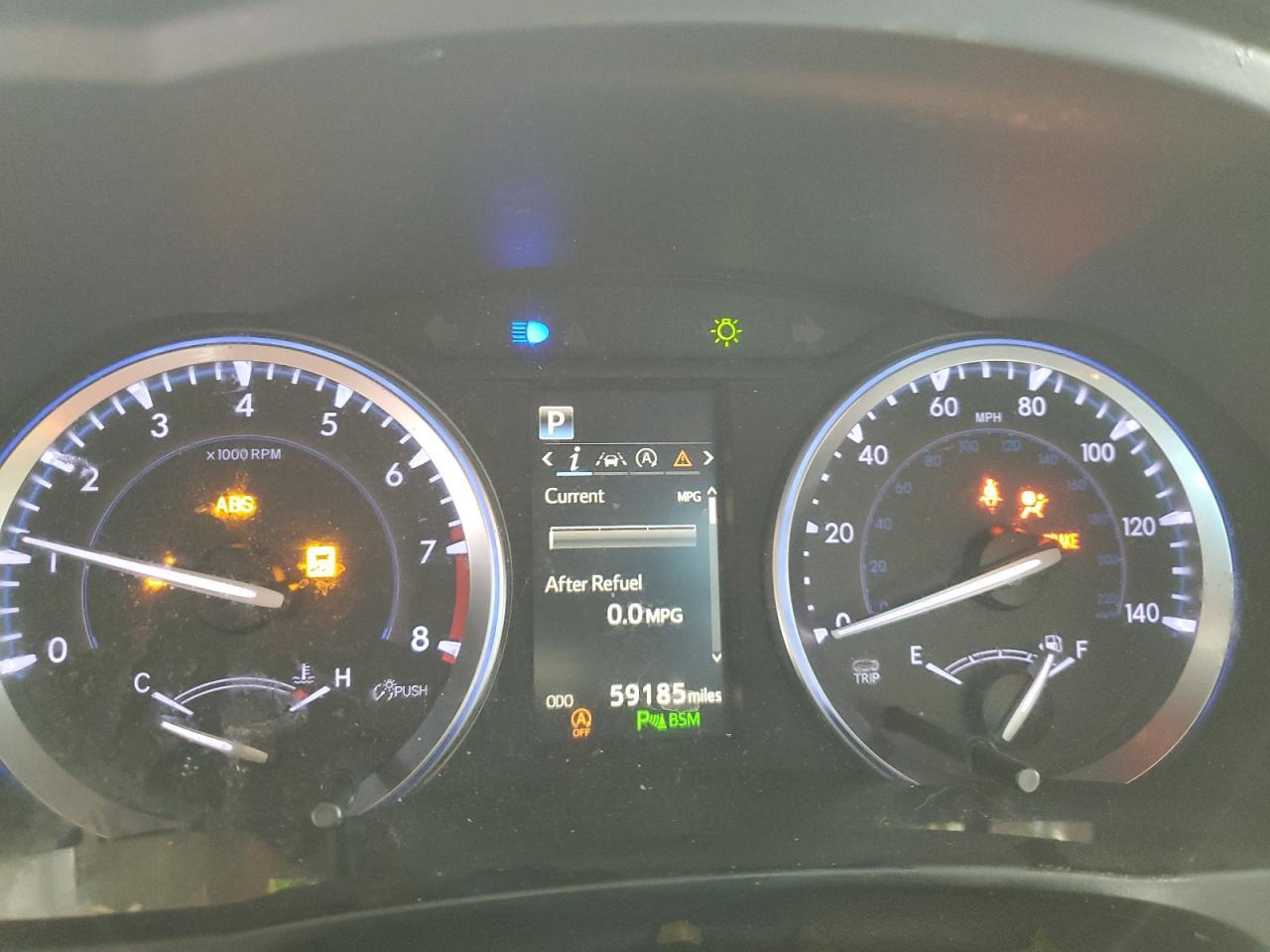 2019 TOYOTA HIGHLANDER
