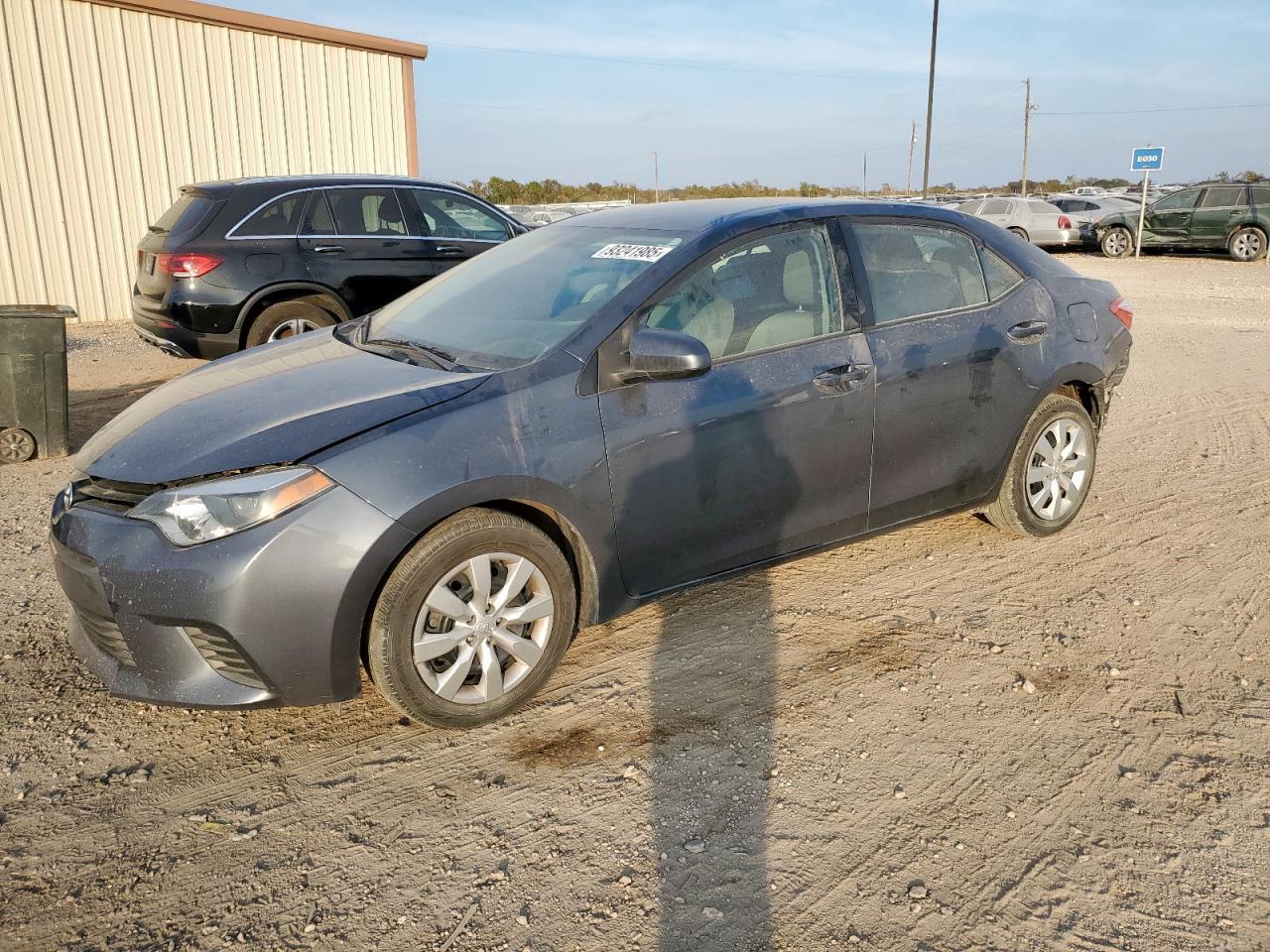 2014 TOYOTA COROLLA