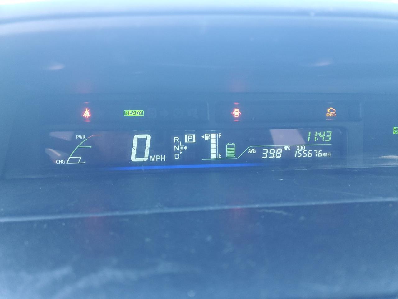 2014 TOYOTA PRIUS V