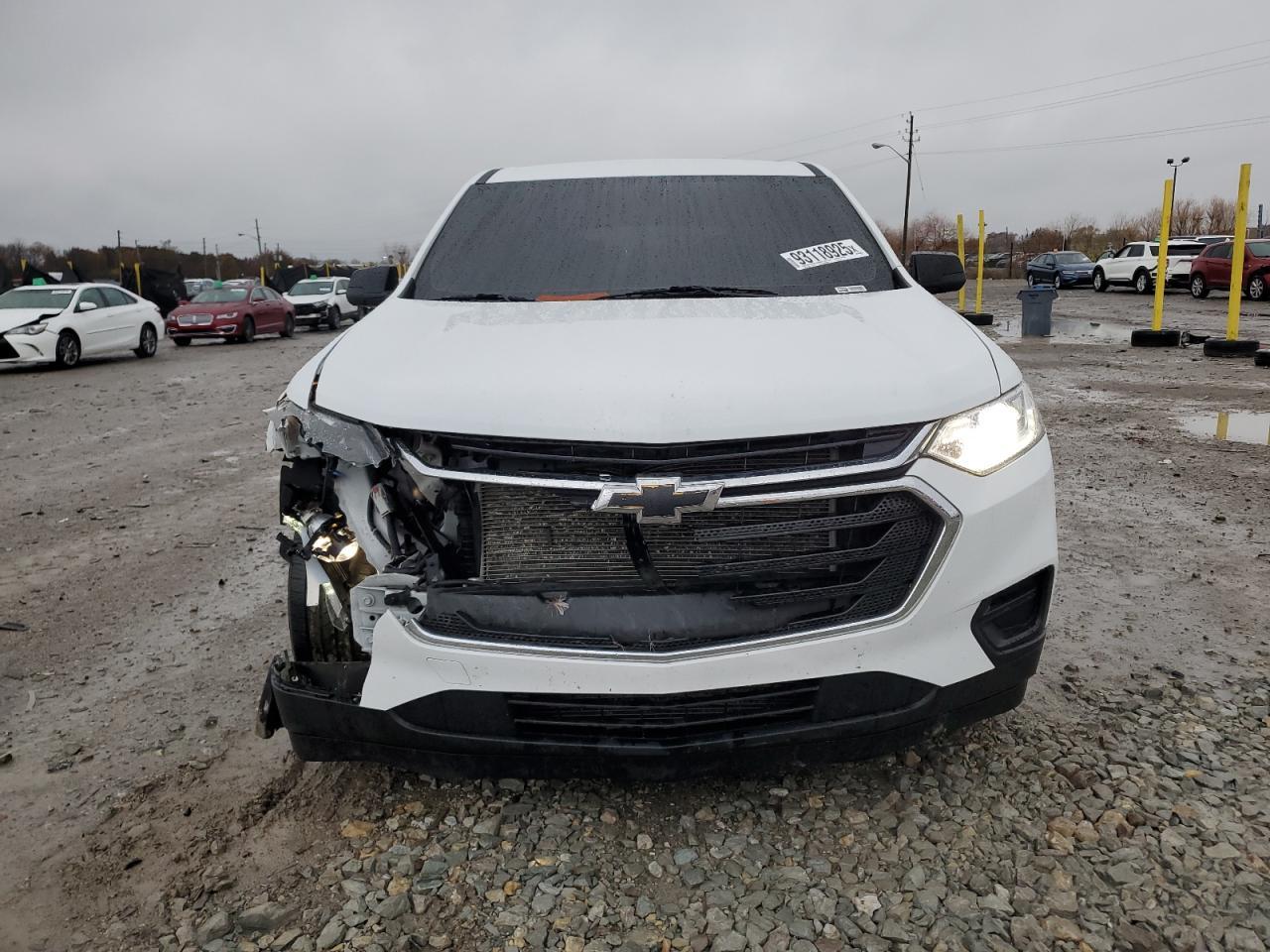 2021 CHEVROLET TRAVERSE