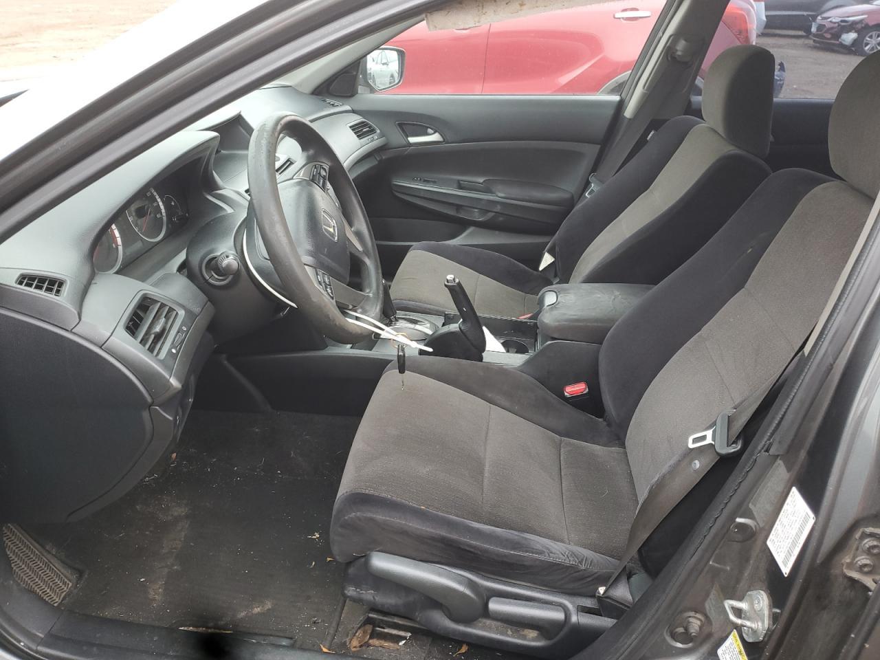 2009 HONDA ACCORD