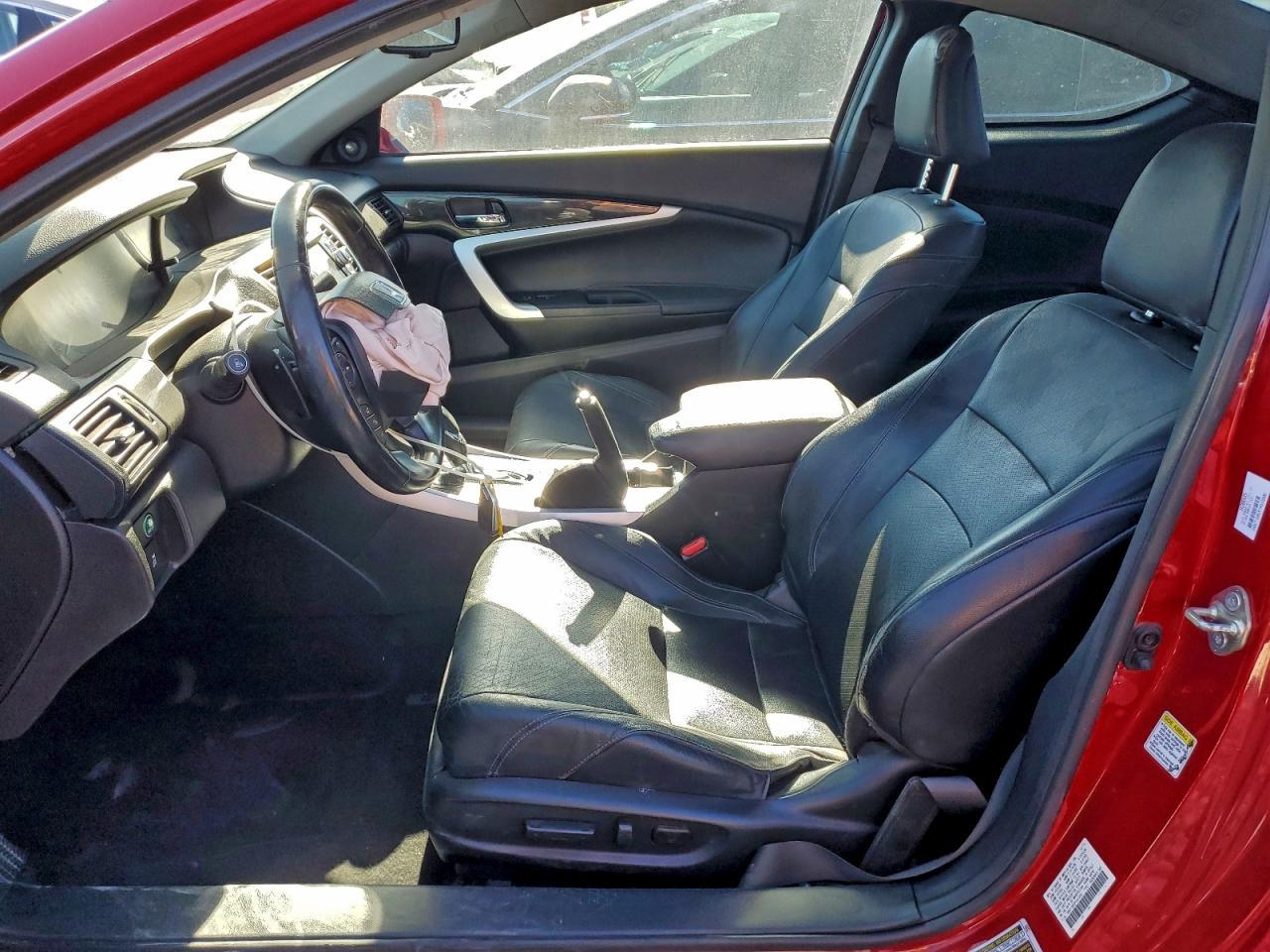 2015 HONDA ACCORD