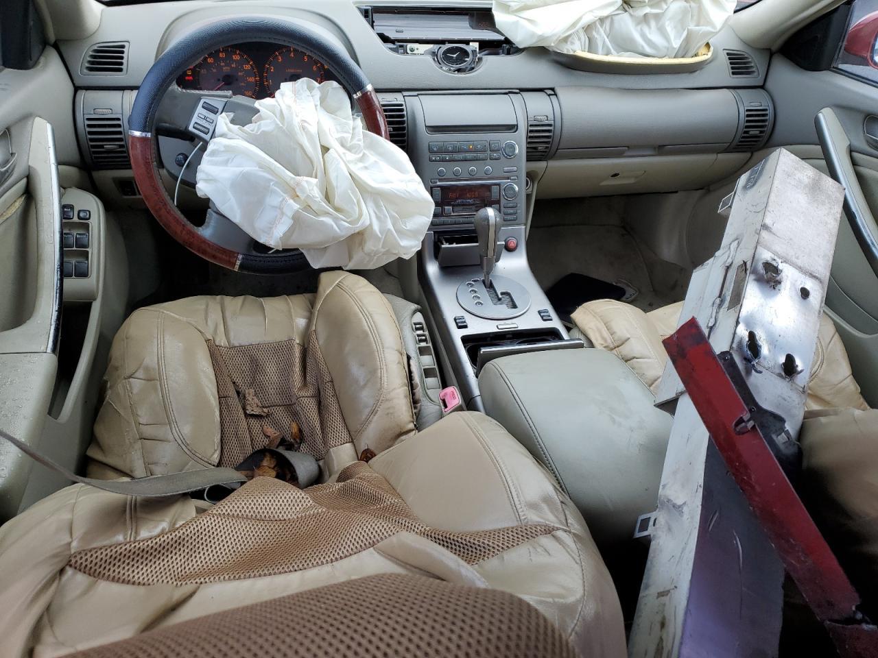 2004 INFINITI G35