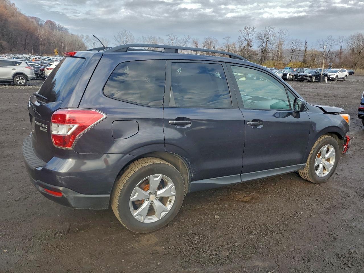 2015 SUBARU FORESTER