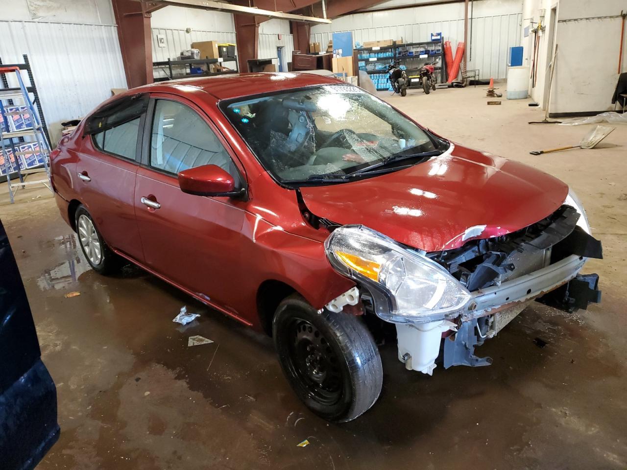 2019 NISSAN VERSA