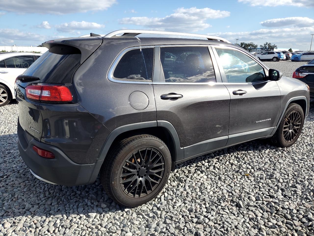 2017 JEEP CHEROKEE