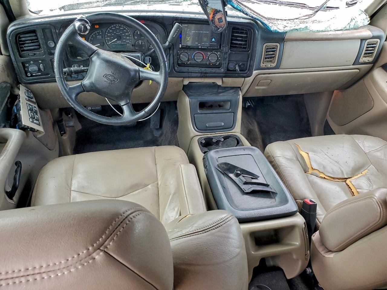 2002 CHEVROLET Avalanche