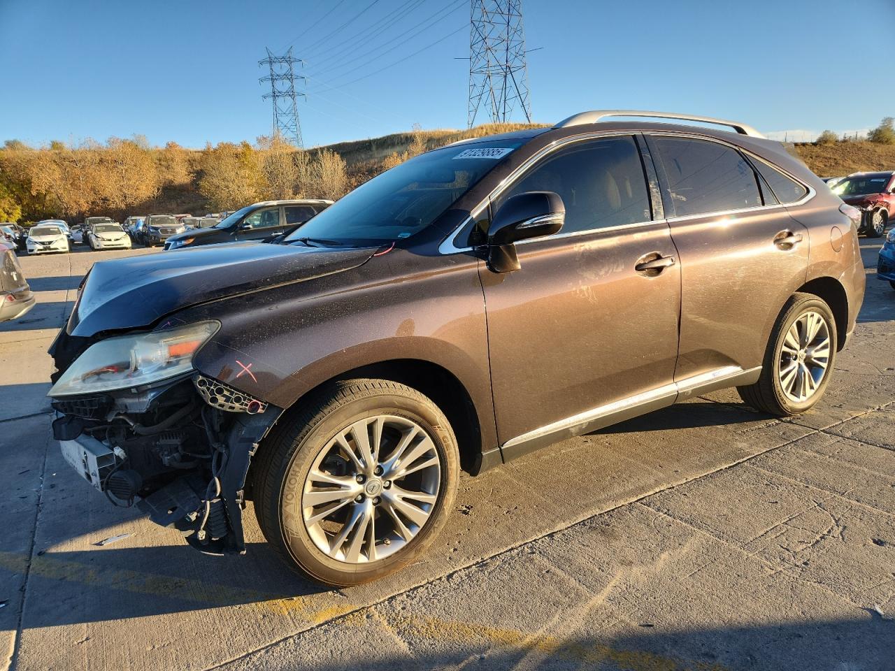 2013 LEXUS RX 450H