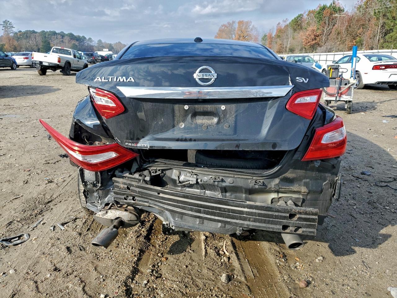 2017 NISSAN ALTIMA