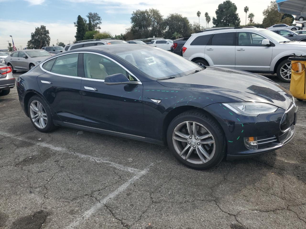 2013 TESLA MODEL S