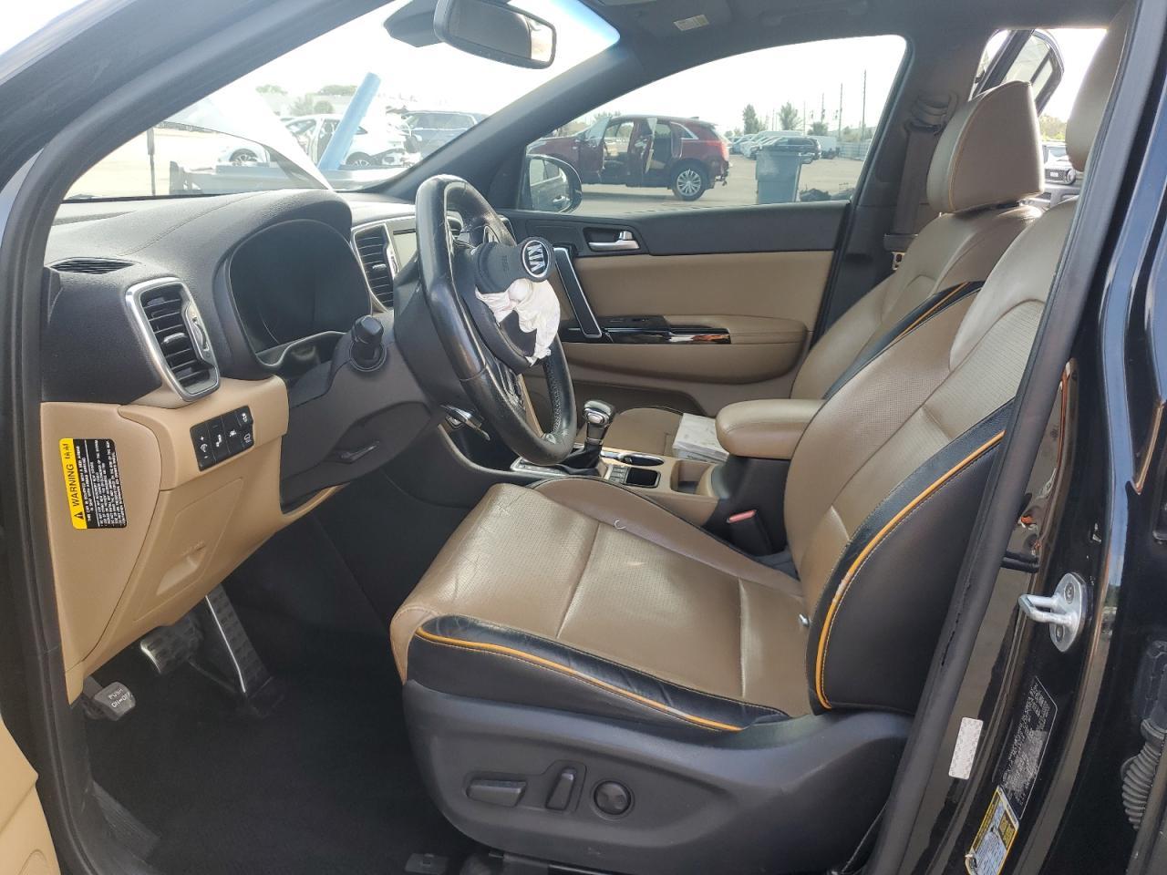 2017 KIA SPORTAGE