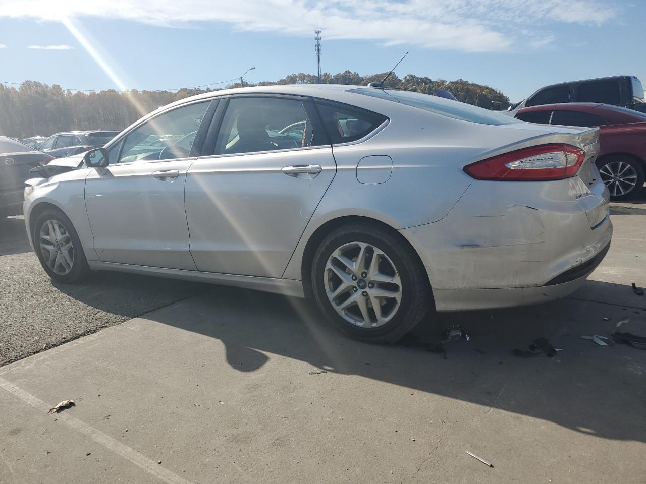2016 FORD FUSION
