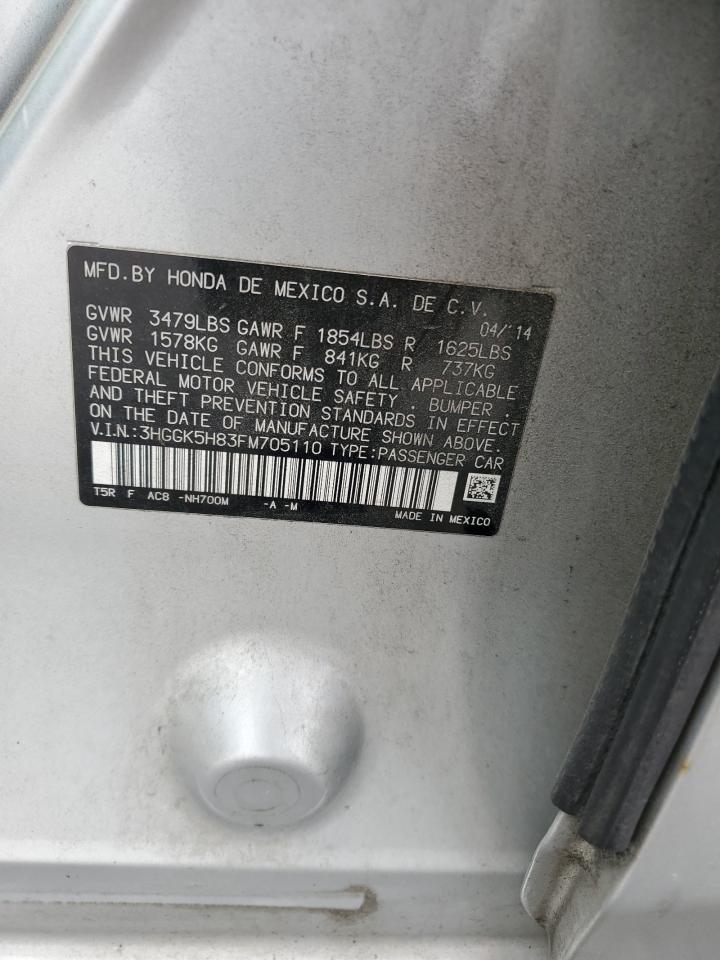 2015 HONDA FIT