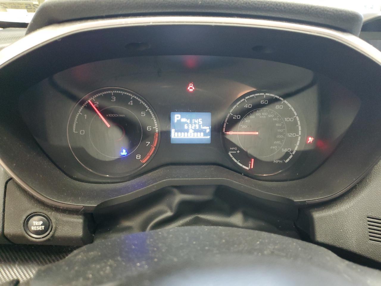 2019 SUBARU Crosstrek
