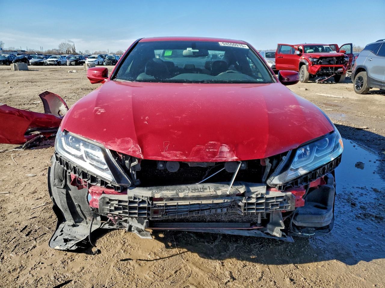 2016 HONDA ACCORD