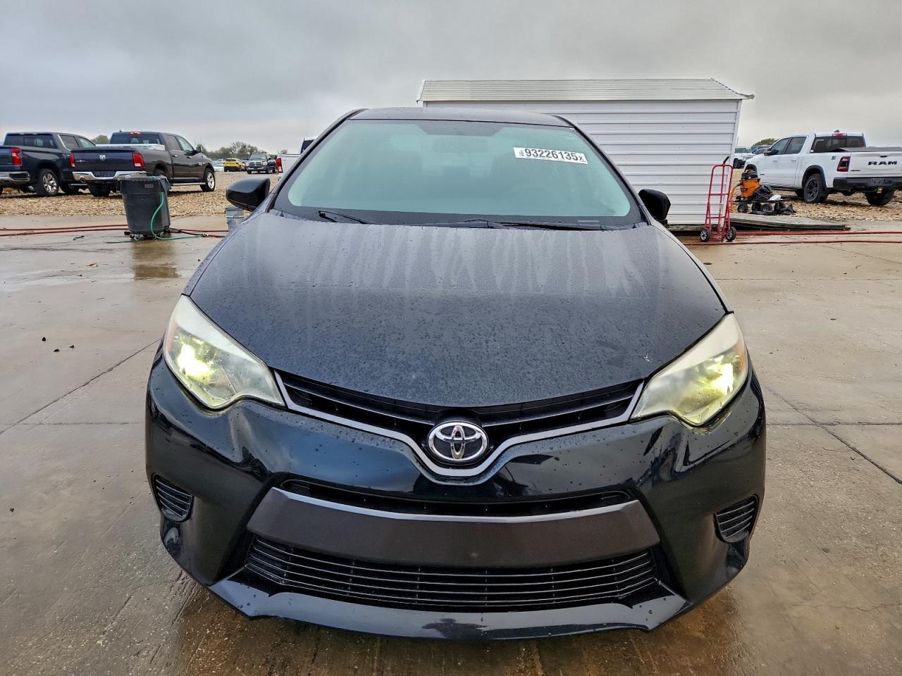 2015 TOYOTA COROLLA