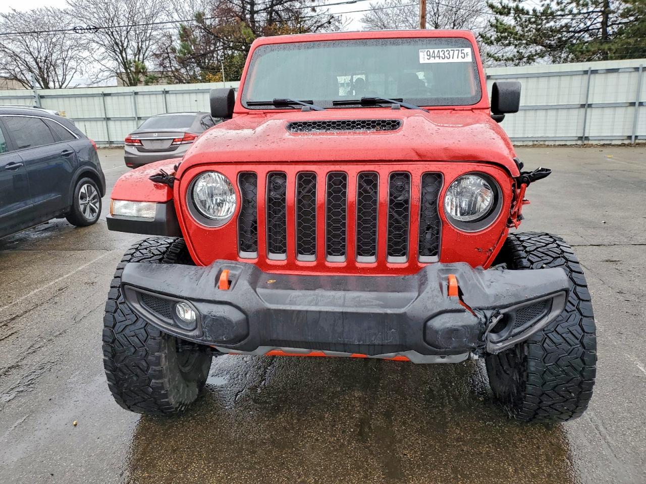 2021 JEEP Gladiator