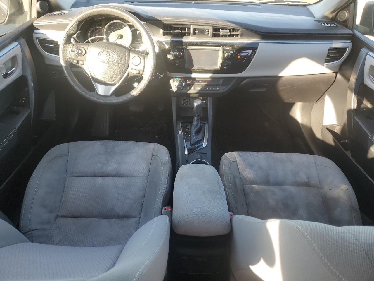2014 TOYOTA COROLLA