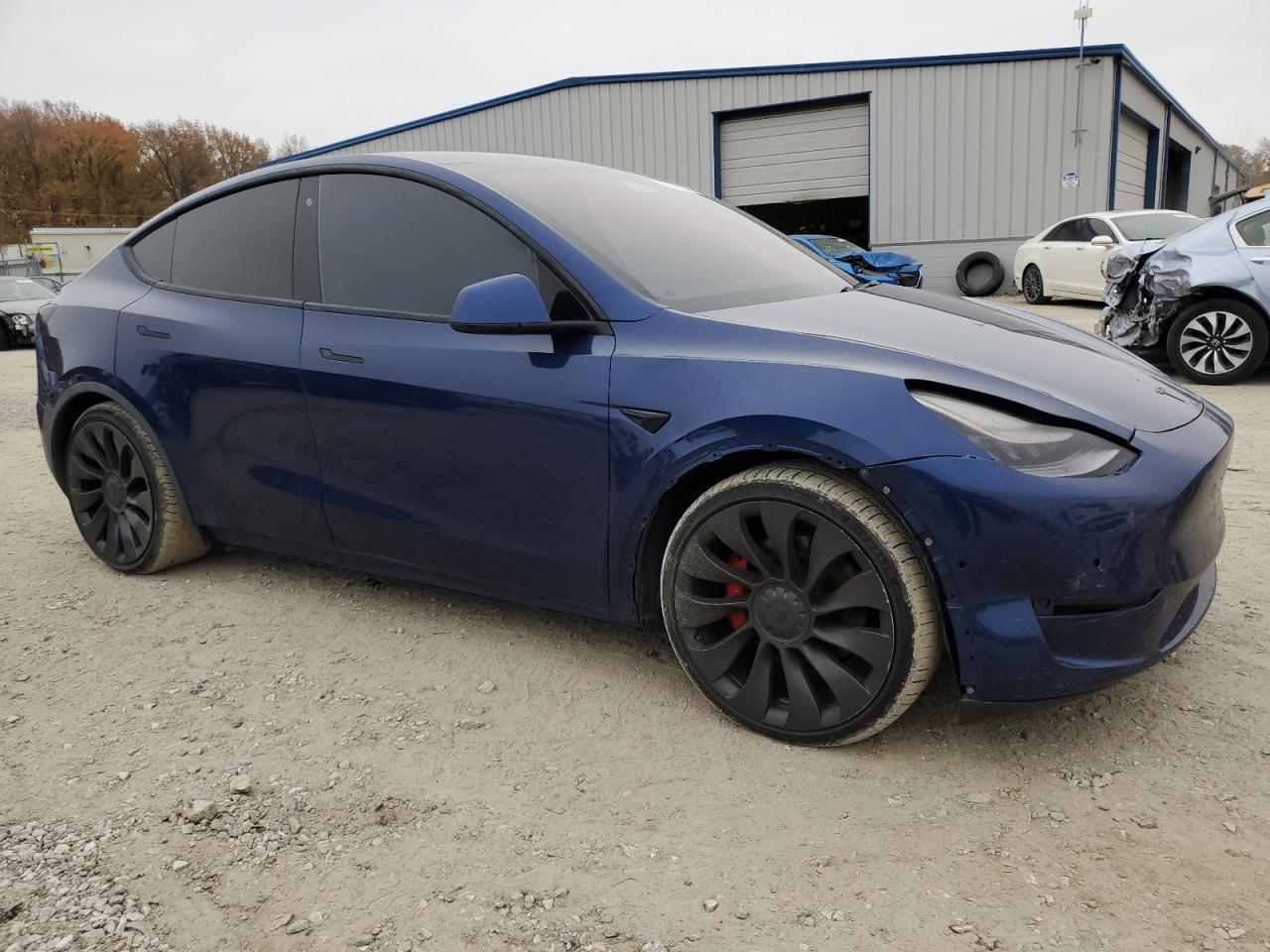 2020 TESLA MODEL Y