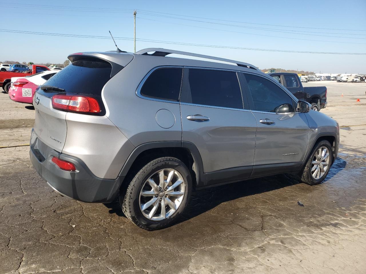 2014 JEEP CHEROKEE