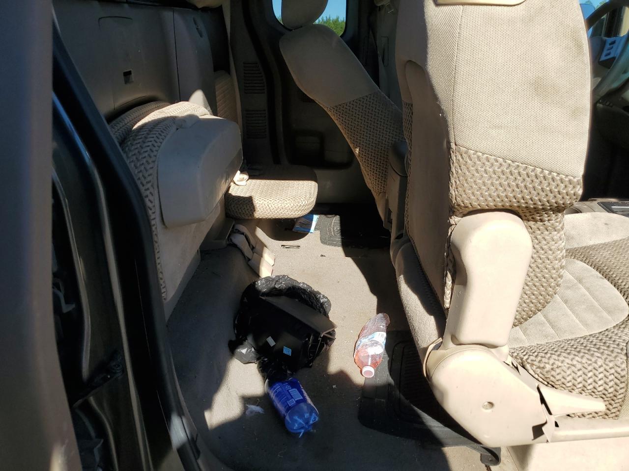 2008 NISSAN Frontier