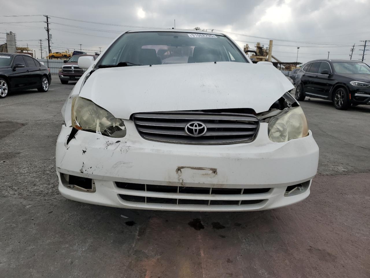 2003 TOYOTA COROLLA