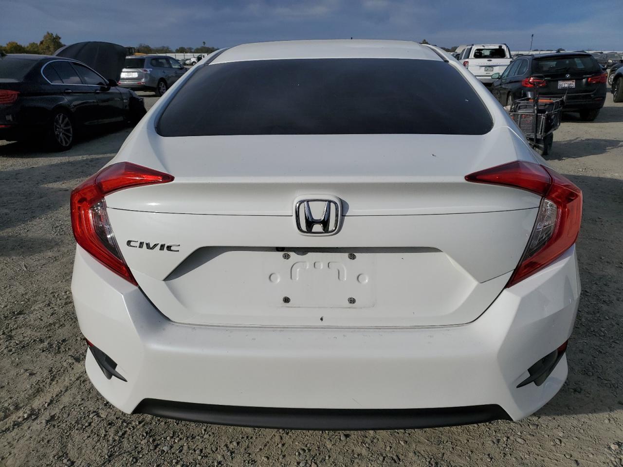 2016 HONDA CIVIC