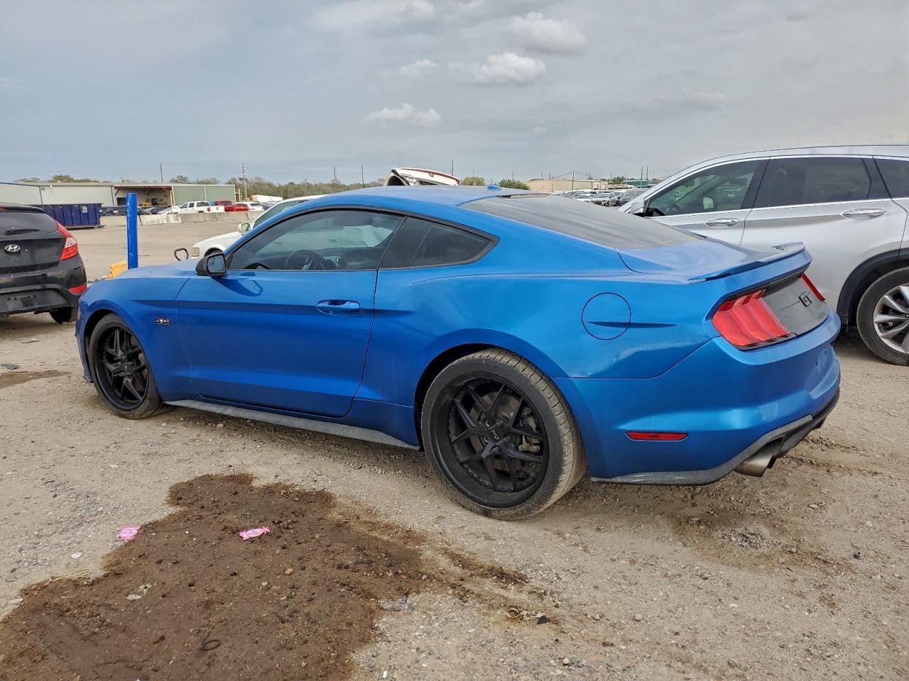 2020 FORD MUSTANG