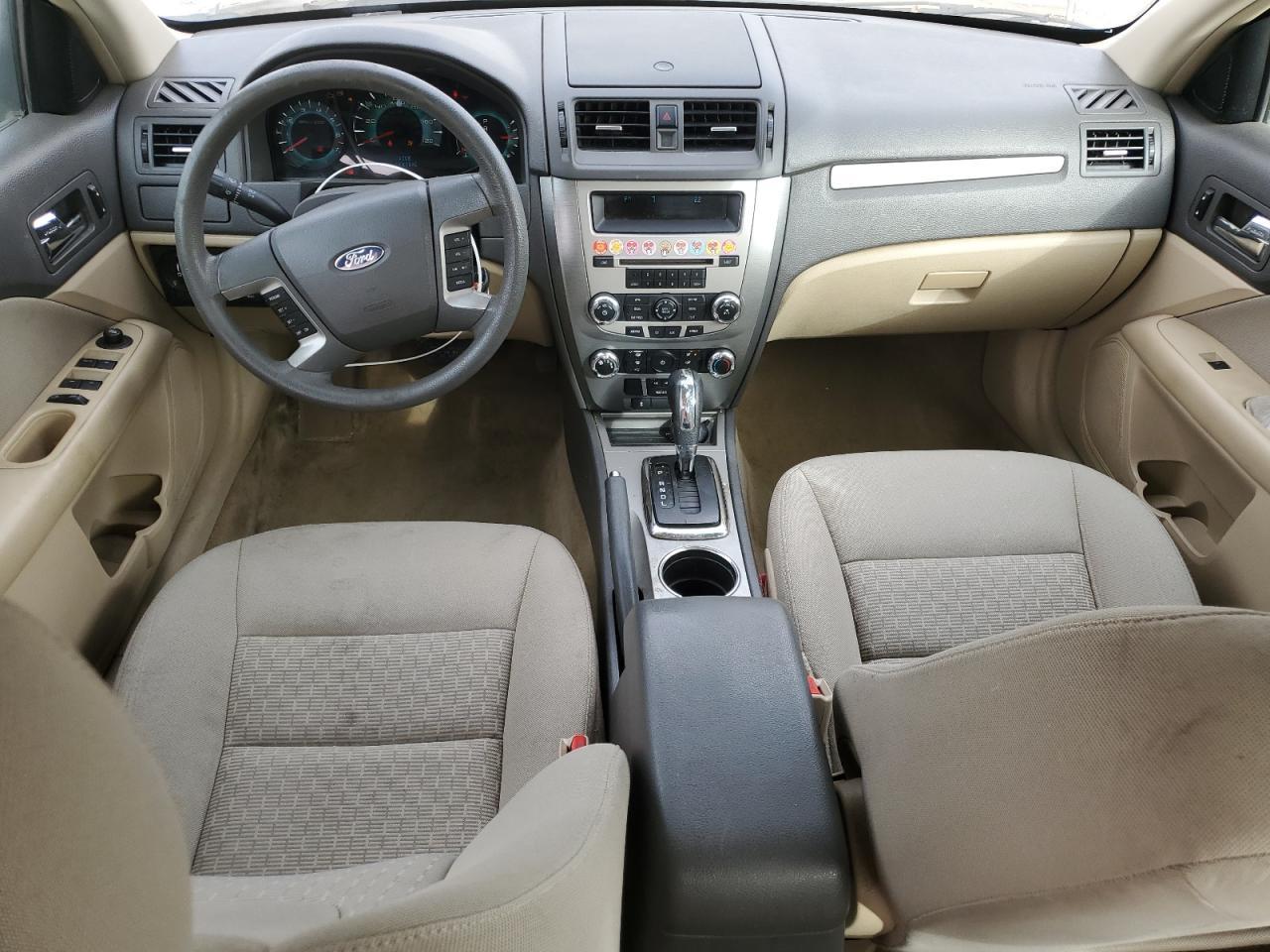 2010 FORD FUSION
