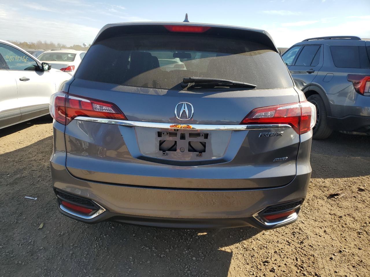 2018 ACURA RDX