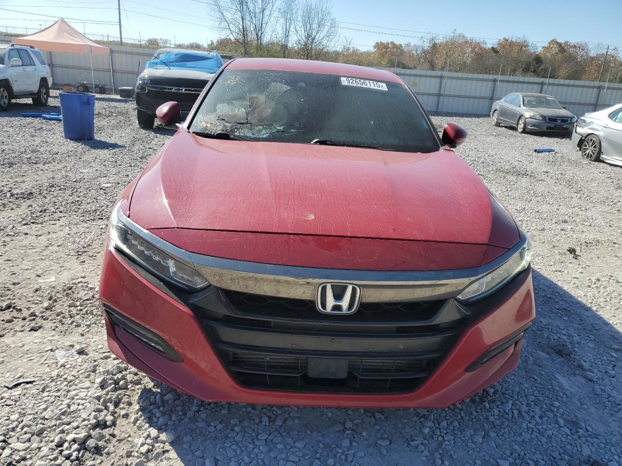 2018 HONDA ACCORD