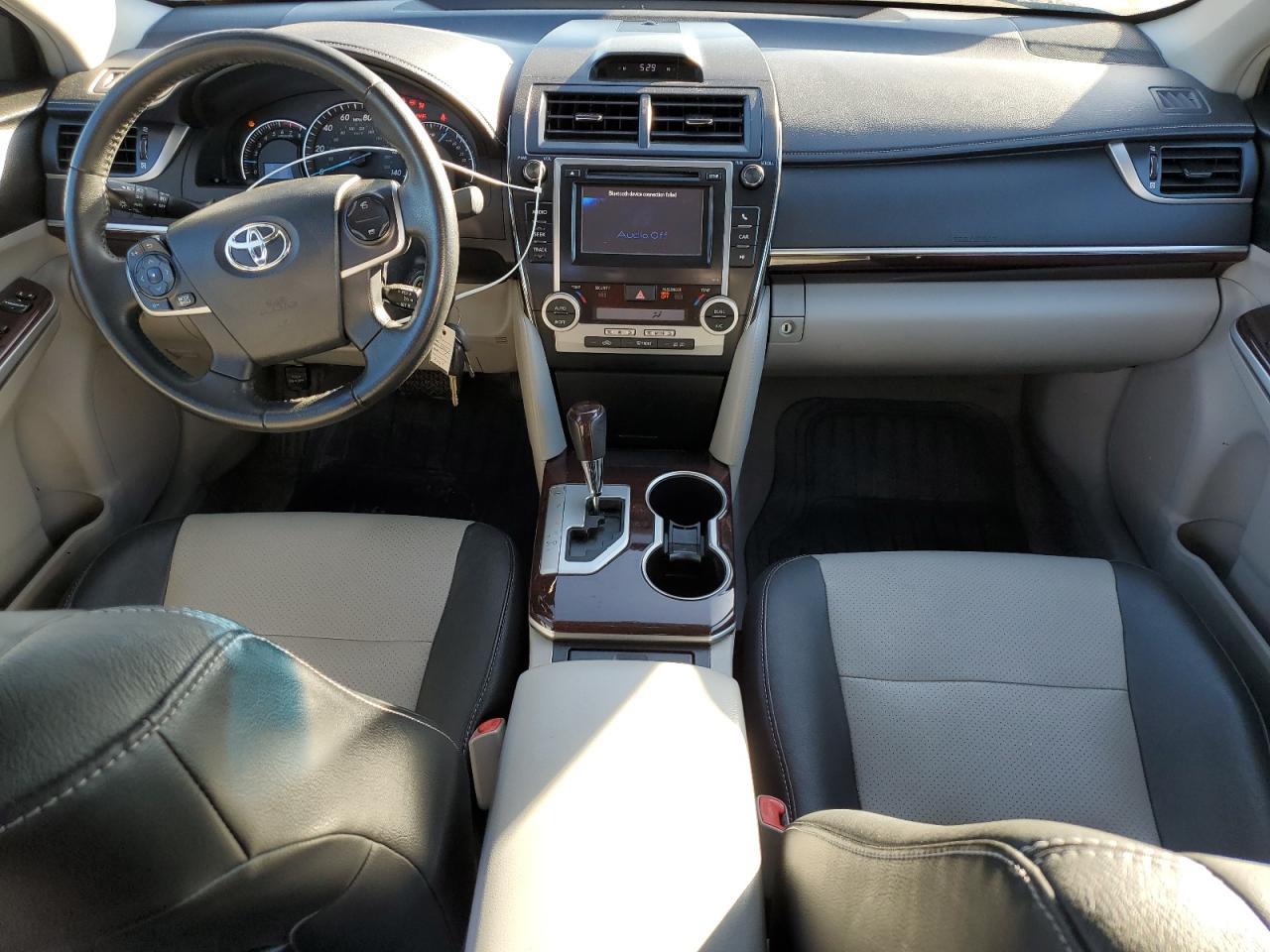 2012 TOYOTA CAMRY