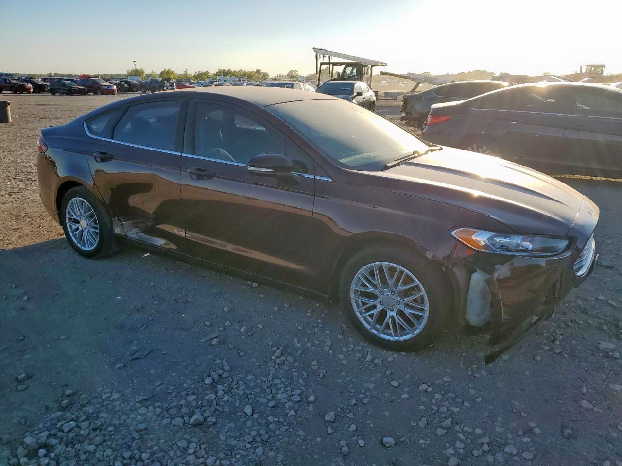 2013 FORD FUSION