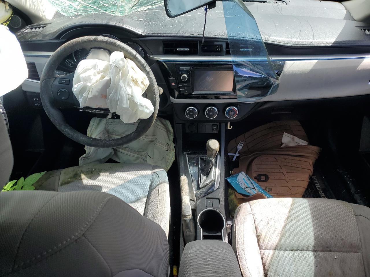 2014 TOYOTA COROLLA