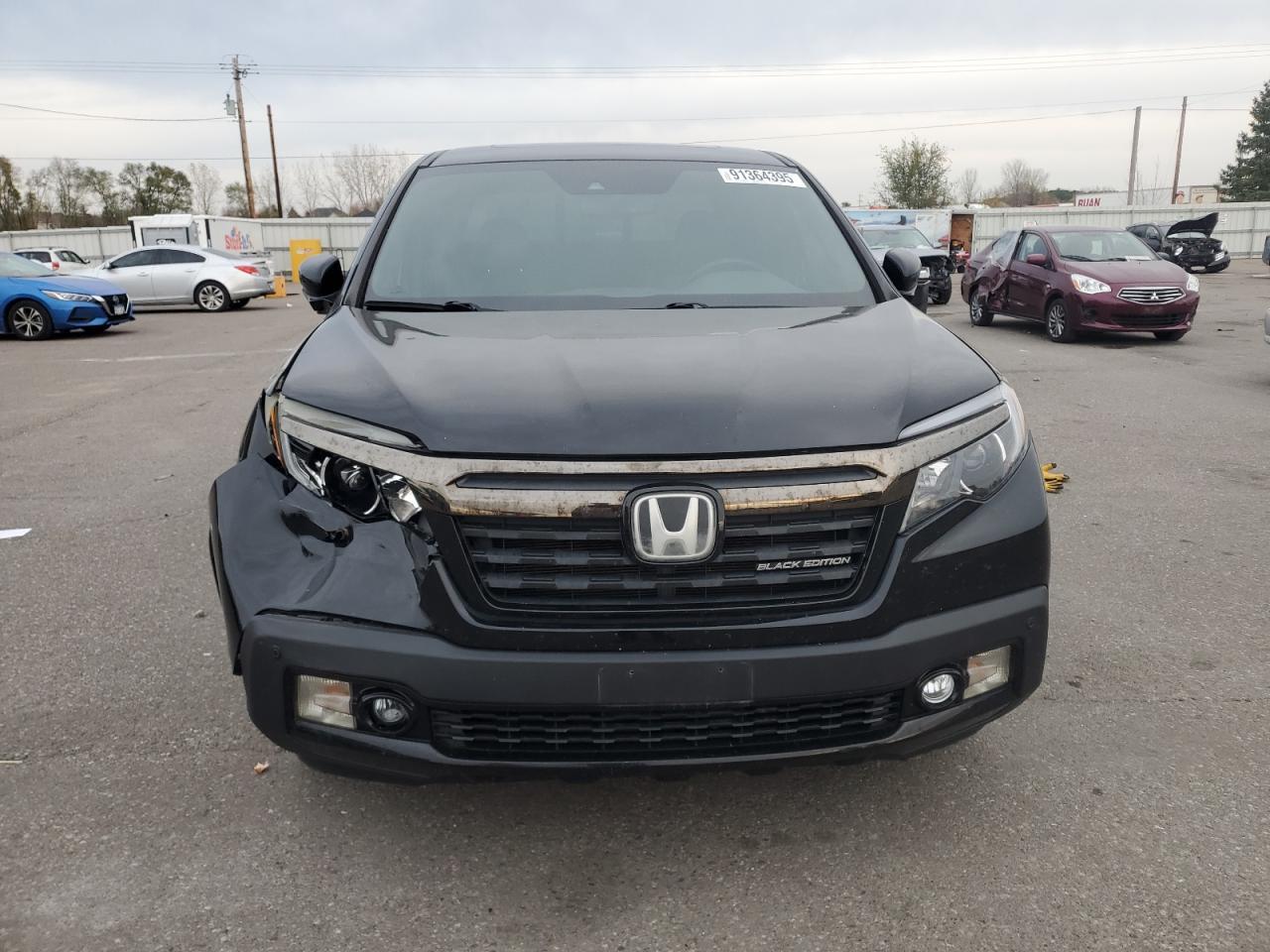 2017 HONDA Ridgeline
