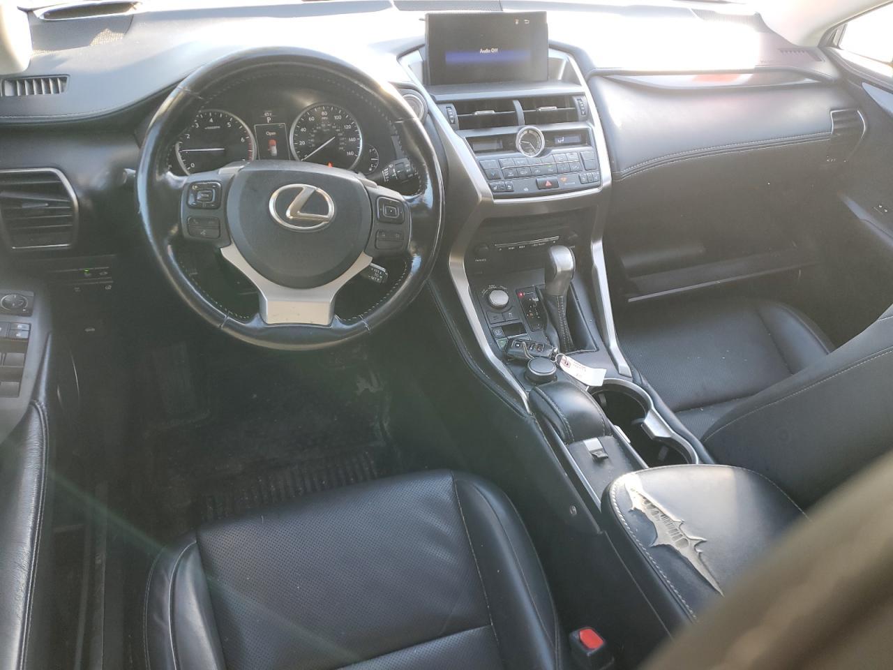 2017 LEXUS NX 200T