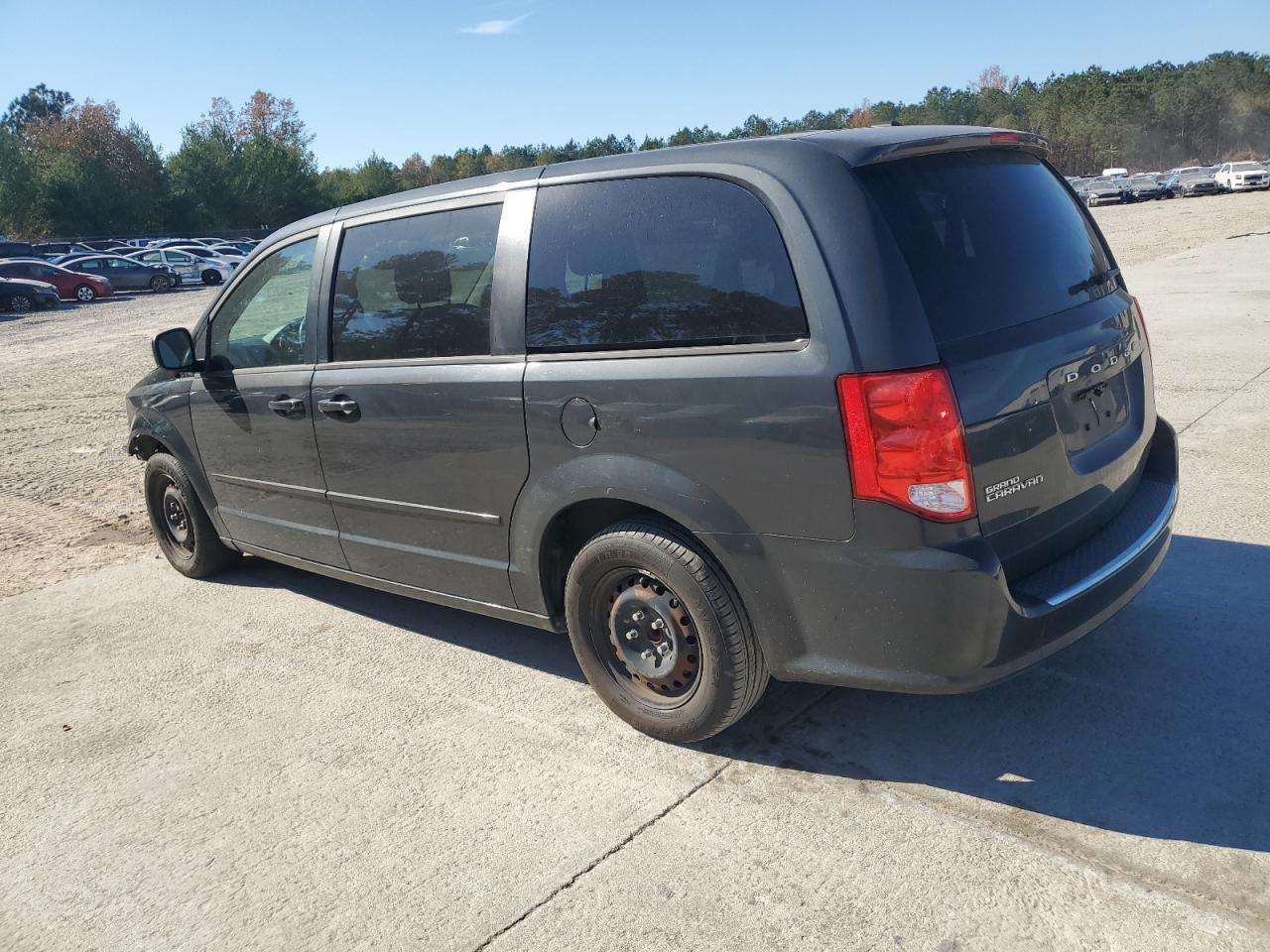 2012 DODGE GRAND CARAVAN