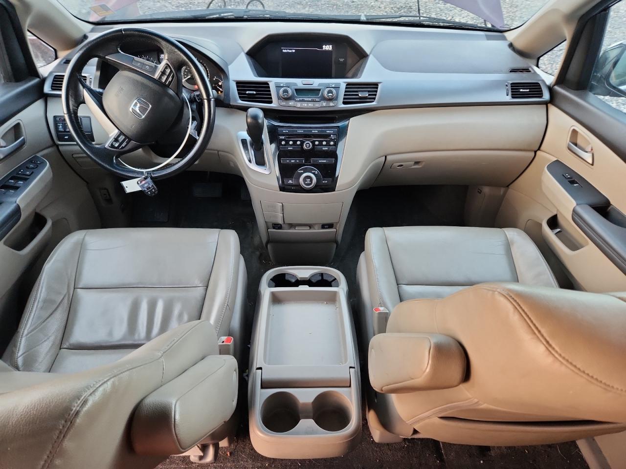 2012 HONDA ODYSSEY