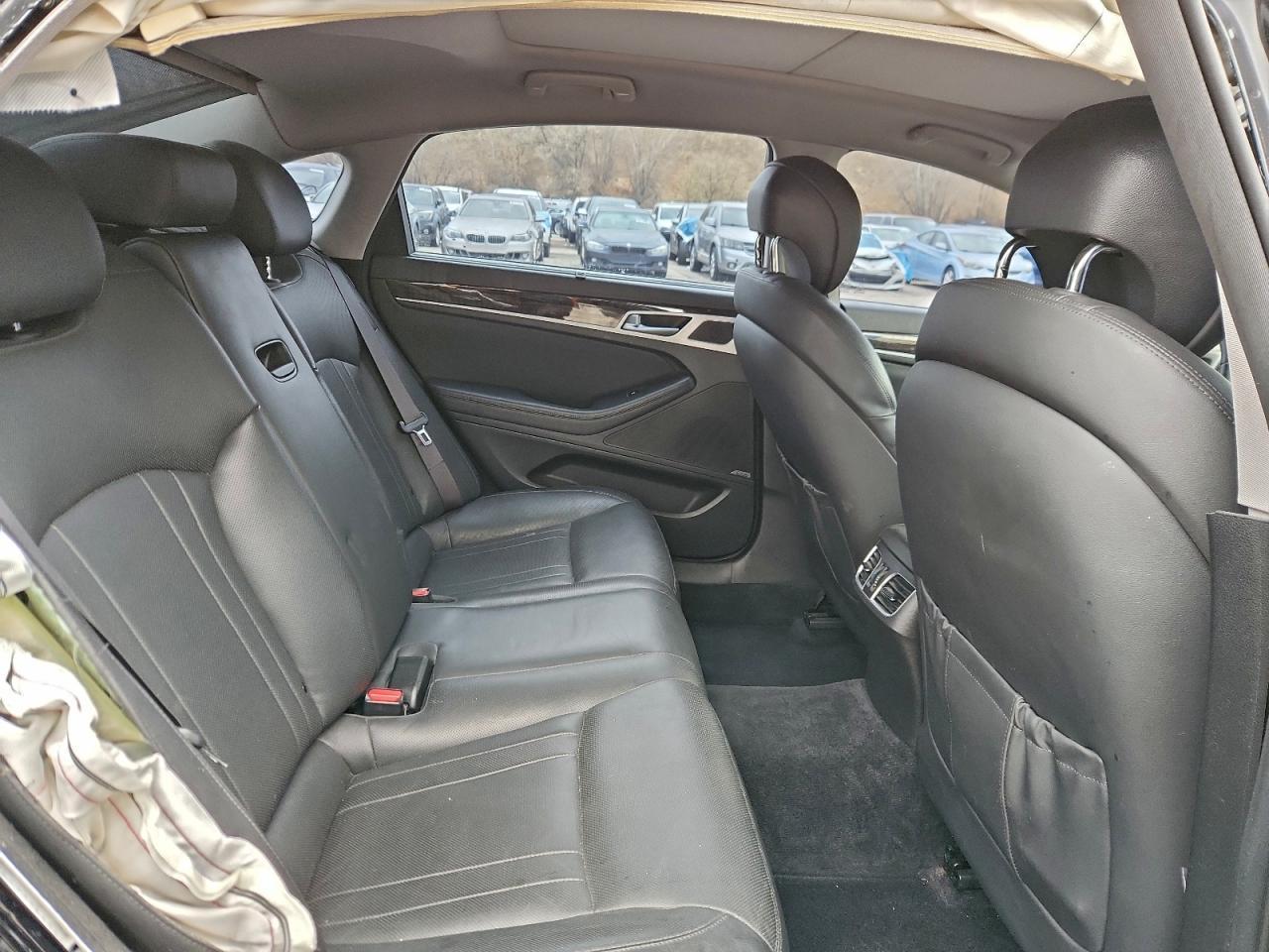 2017 GENESIS G80