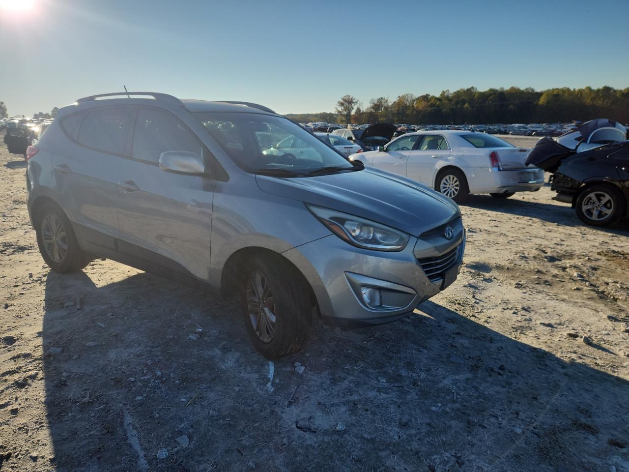 2015 HYUNDAI TUCSON