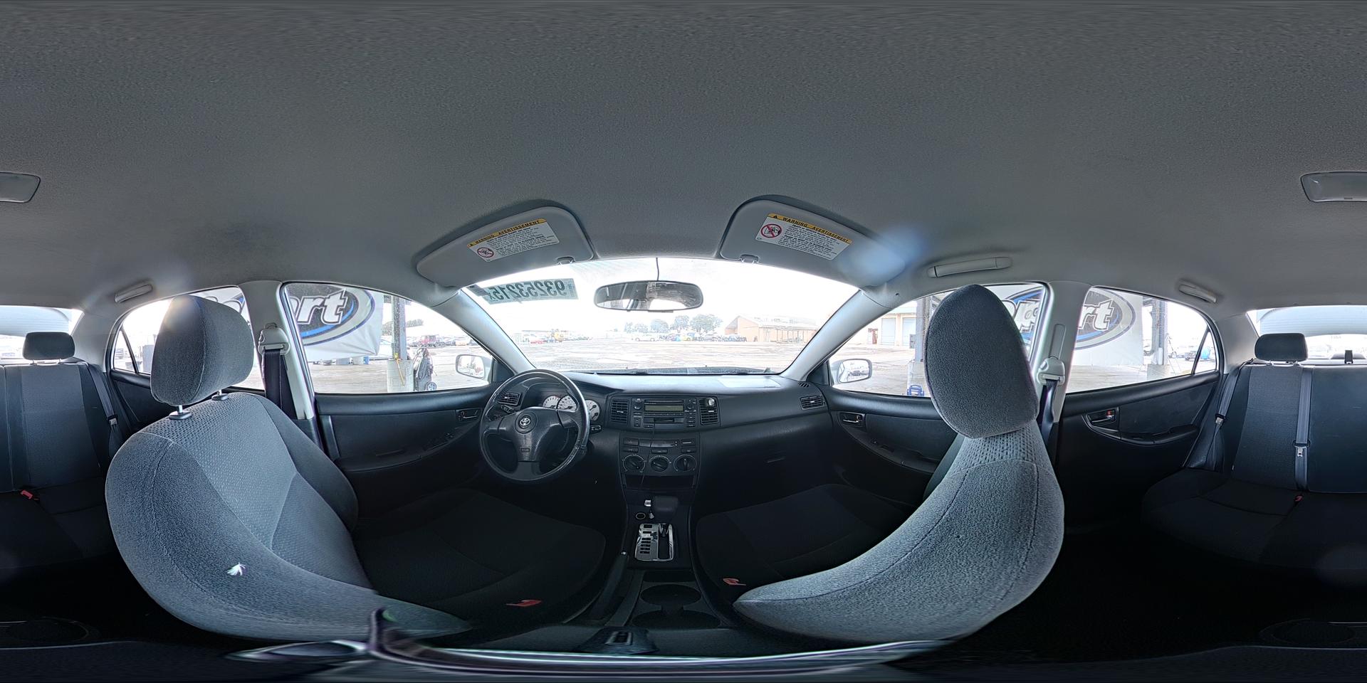 2004 TOYOTA COROLLA