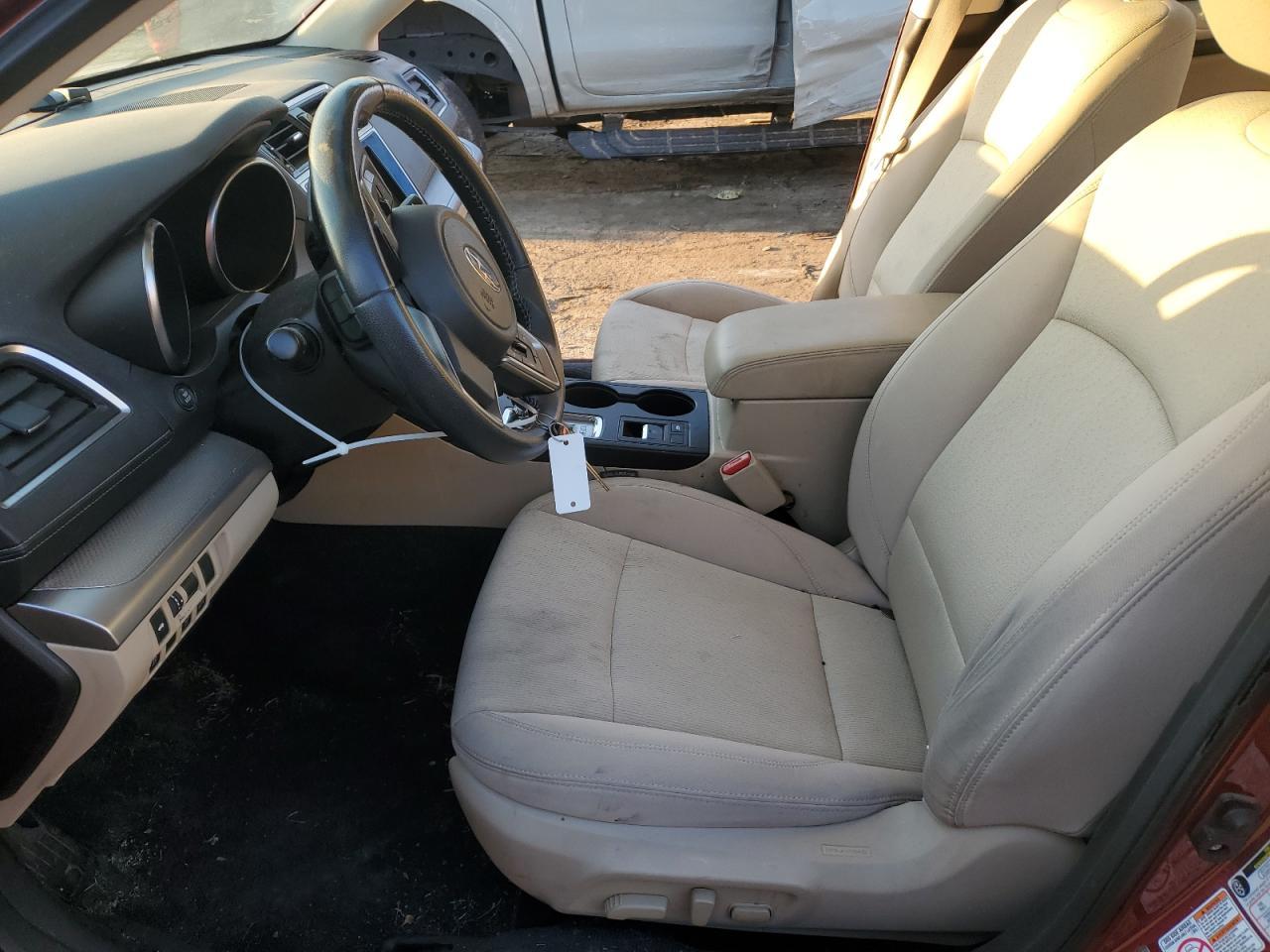 2019 SUBARU Legacy