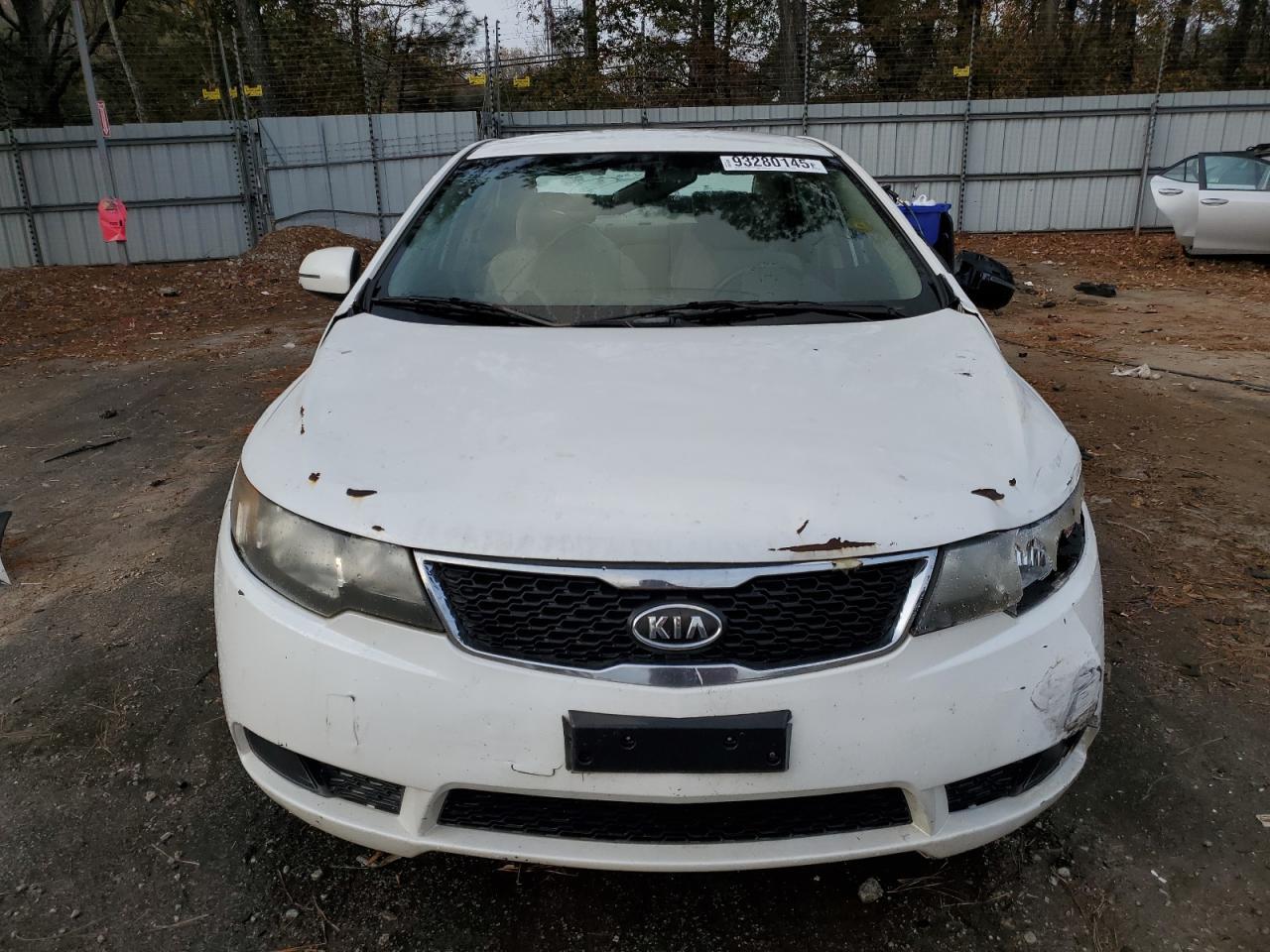 2012 KIA FORTE